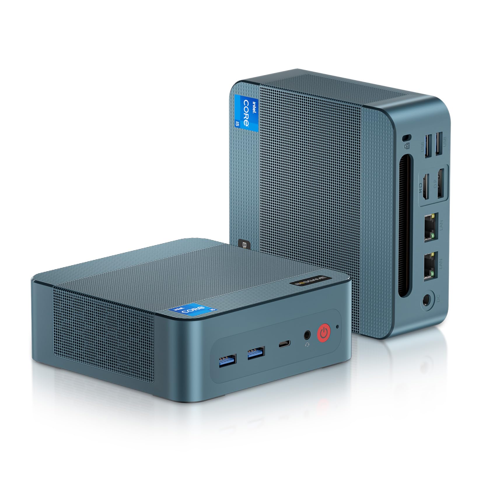 Amazon.com: BOSGAME Mini PC Intel Core i5 12450H(8C/12T, up 4.4GHz