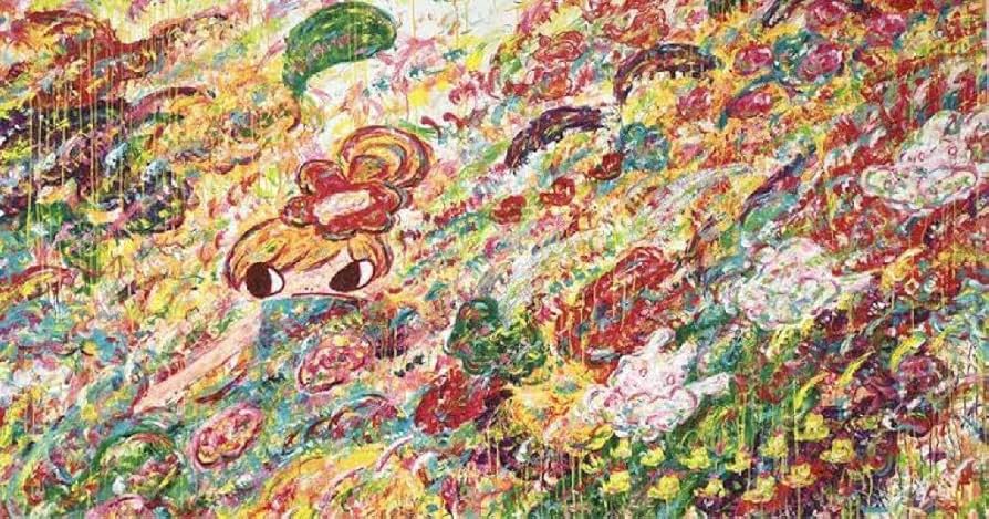 ロッカクアヤコ 'Untitled' シルクスクリーン