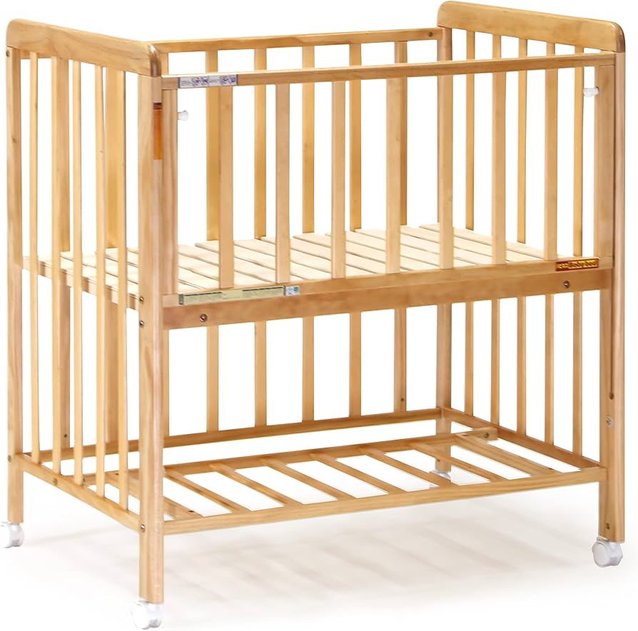 Amazon.co.jp: ヤトミ ベビーベッド ミニサイズ ミミ2 ナチュラル
