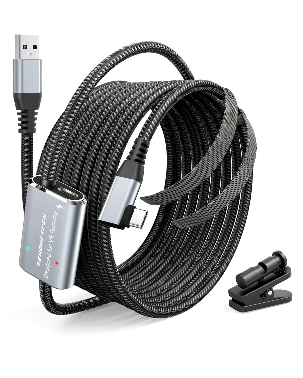 Amazon | 無限リンクLinkケーブル 5m 45W急速充電 Quest3S/Quest3