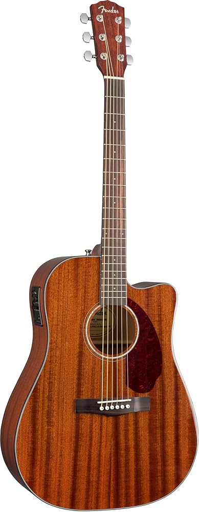 Amazon | Fender エレキアコースティックギター CD-140SCE Mahogany