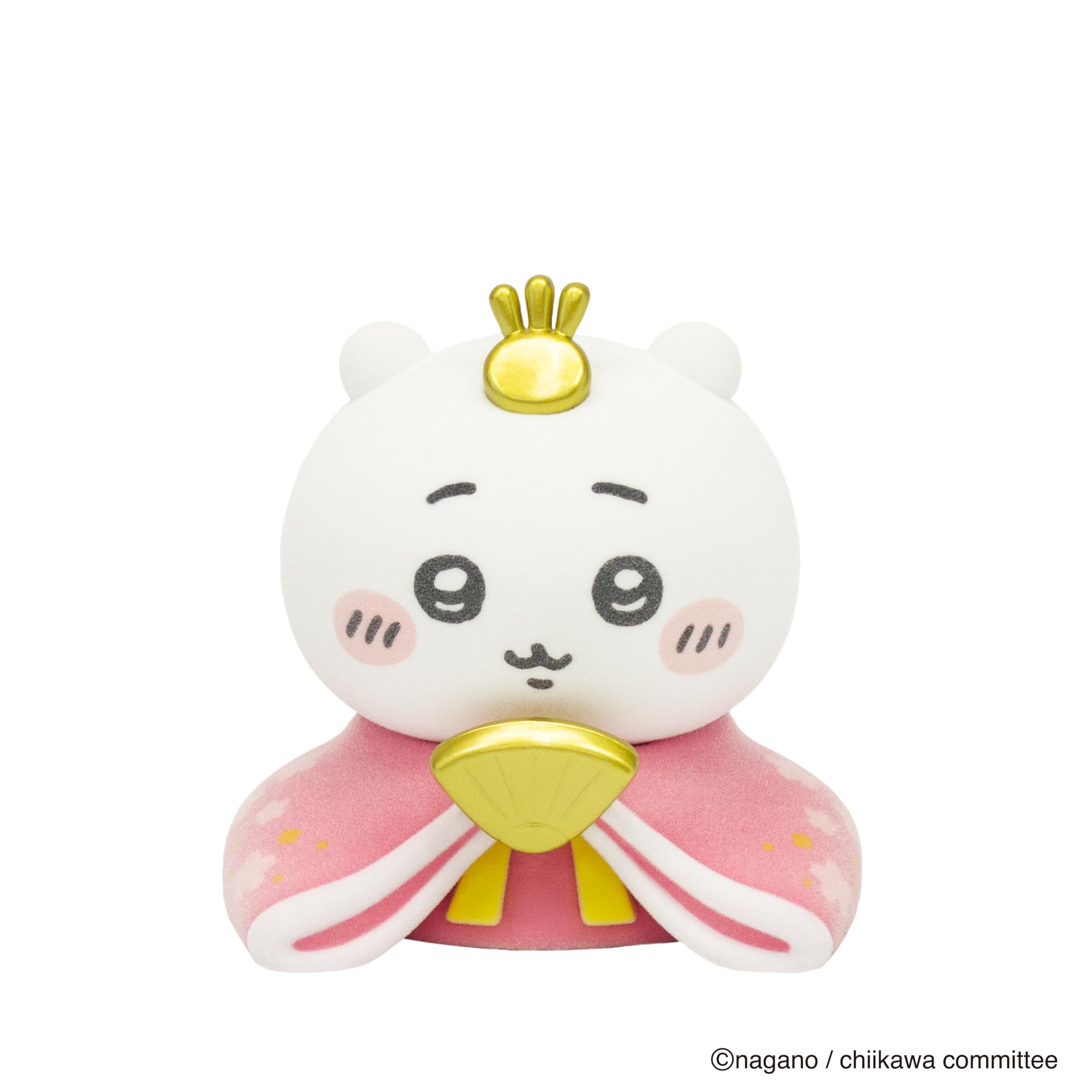 Amazon | 吉徳 ちいかわ＆ハチワレ ミニ雛人形 | 人形・ドール | おもちゃ