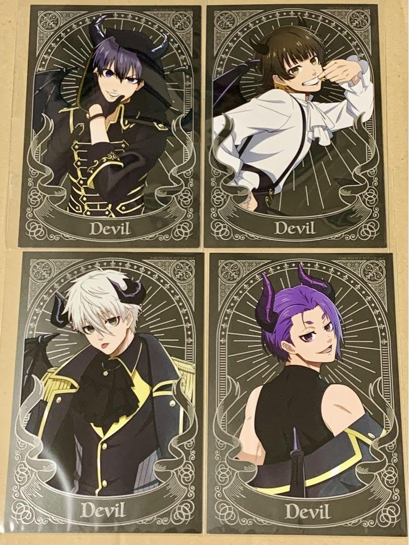 Amazon.co.jp: 天使と悪魔 特典 潔世一 蜂楽廻 凪誠士郎 御影玲王