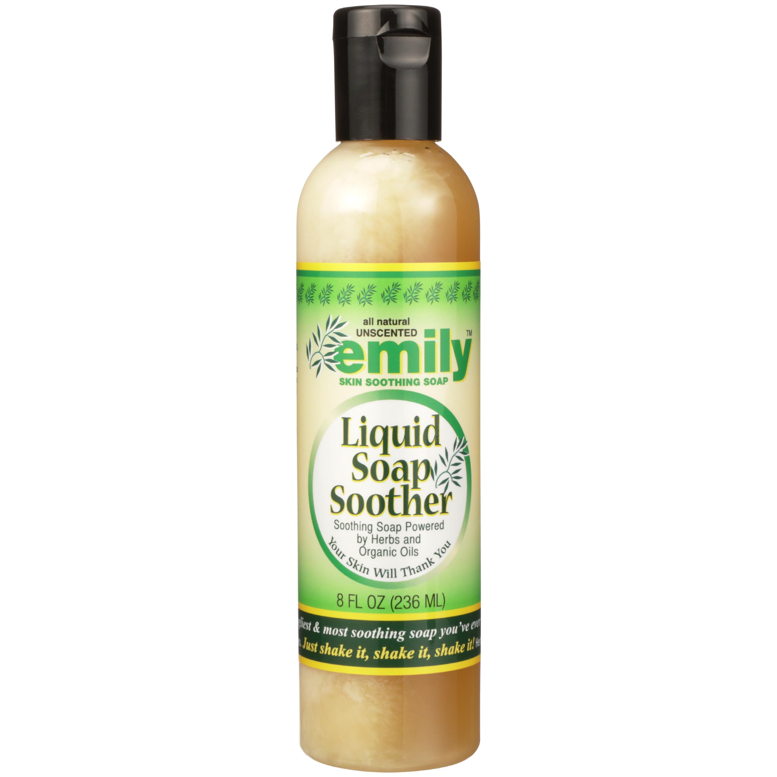 Amazon.com : Emily, Soap Liquid Soother Organic, 8 Fl Oz : Bath