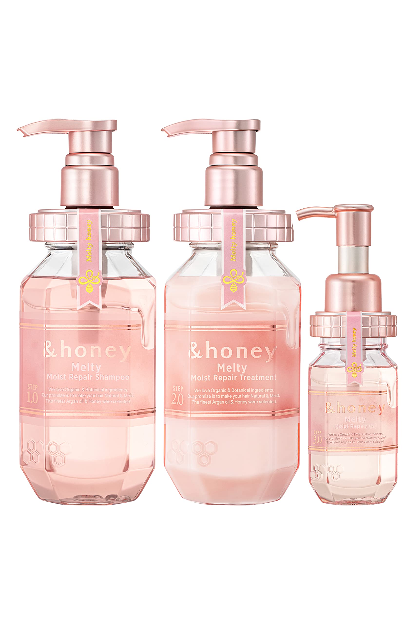 Amazon | &honey (アンドハニー) メルティ モイストリペア 3点セット