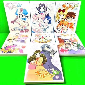 Amazon.co.jp: ケース付 あにゃまる探偵キルミンずぅ DVD 全13巻 全巻