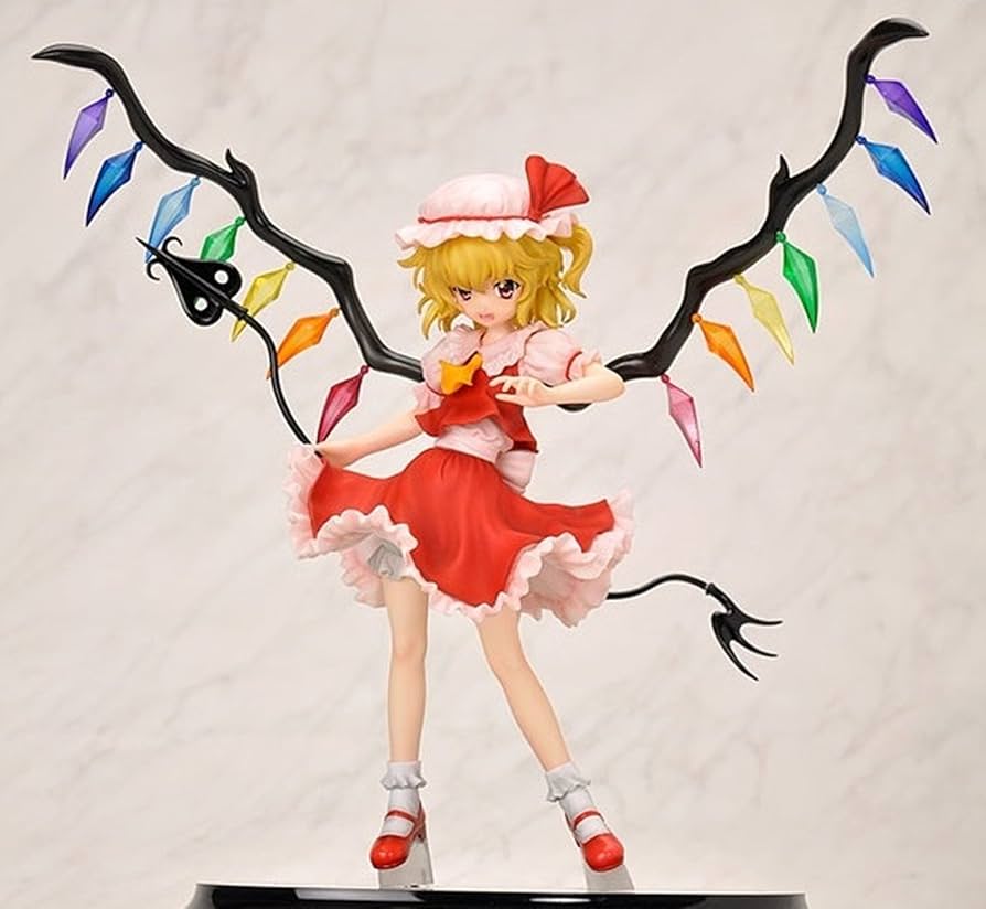 Amazon | 東方プロジェクト 悪魔の妹 フランドール・スカーレット 1/8