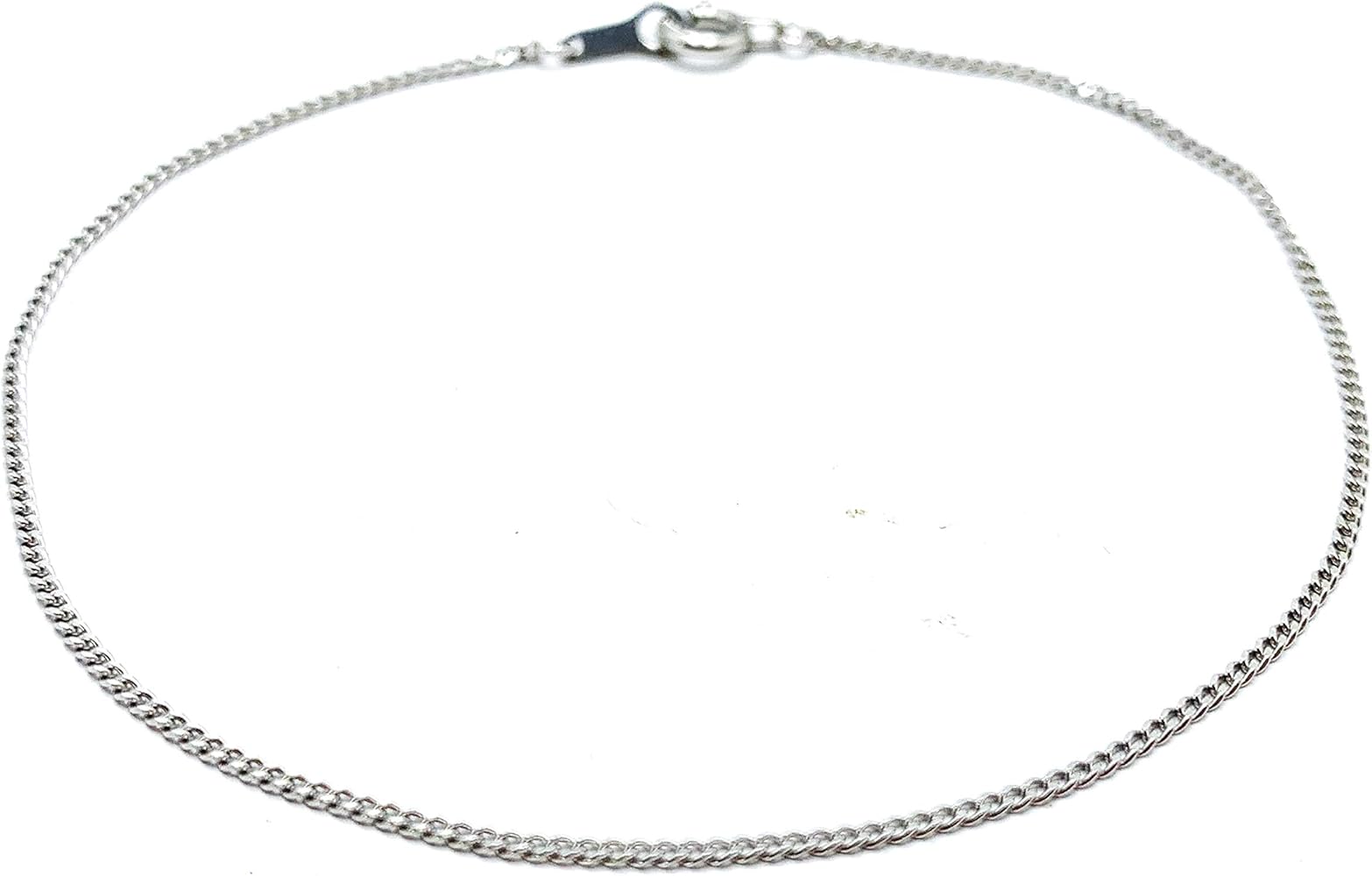 Amazon | pt850 プラチナ 25cm 喜平1mmブレスレット アンクレット