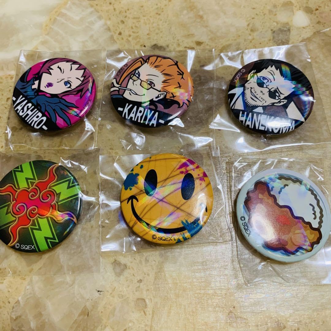 Amazon | すばらしきこのせかい 缶バッジ スクエニカフェ Final Remix