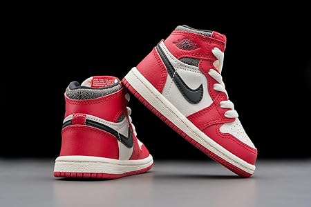 Amazon.com | Jordan Toddler Air 1 High Retro OG TD FD1413 612 Lost