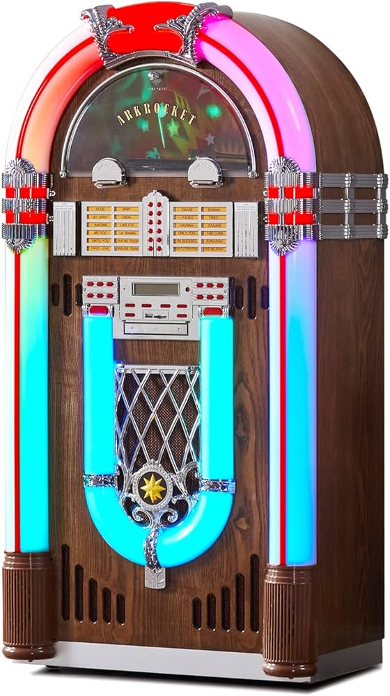 Amazon.co.jp: ARKROCKET Saturn V Jukebox ビニールレコード