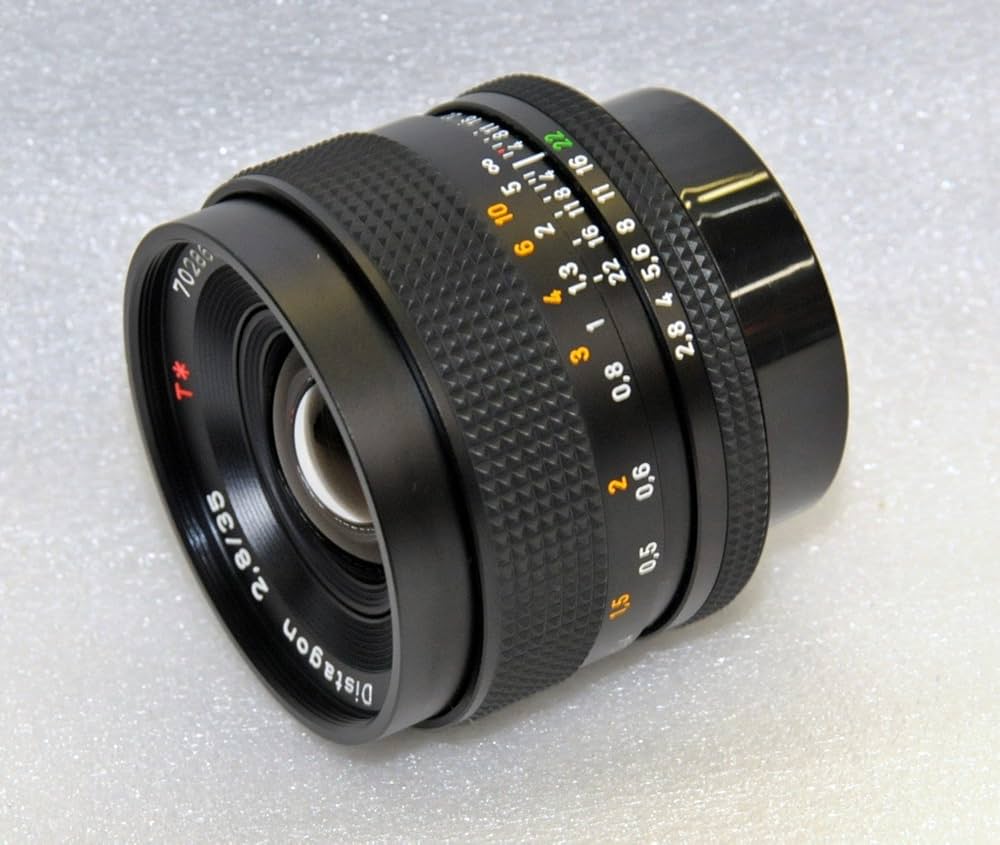 Amazon | コンタックス Distagon 35mm F2.8 MMJ | カメラ用交換レンズ 通販