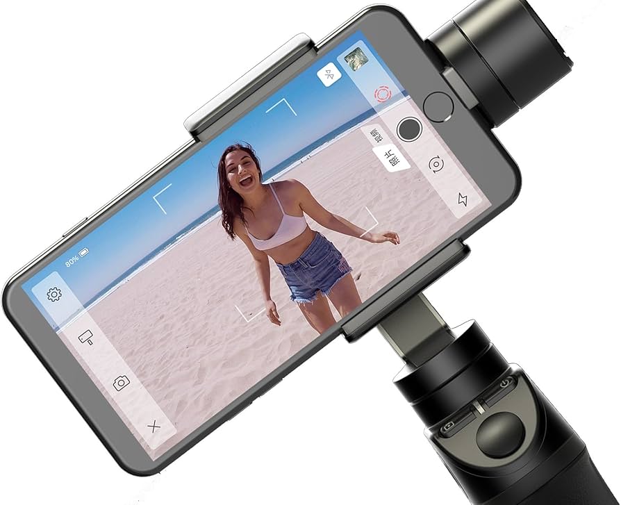 Freevision Smartphone Gimbal Vilta M -3 Achsen Schwebestativ für