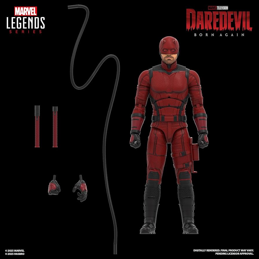 Amazon.com: Marvel Legends Series Daredevil: Born Again Daredevil