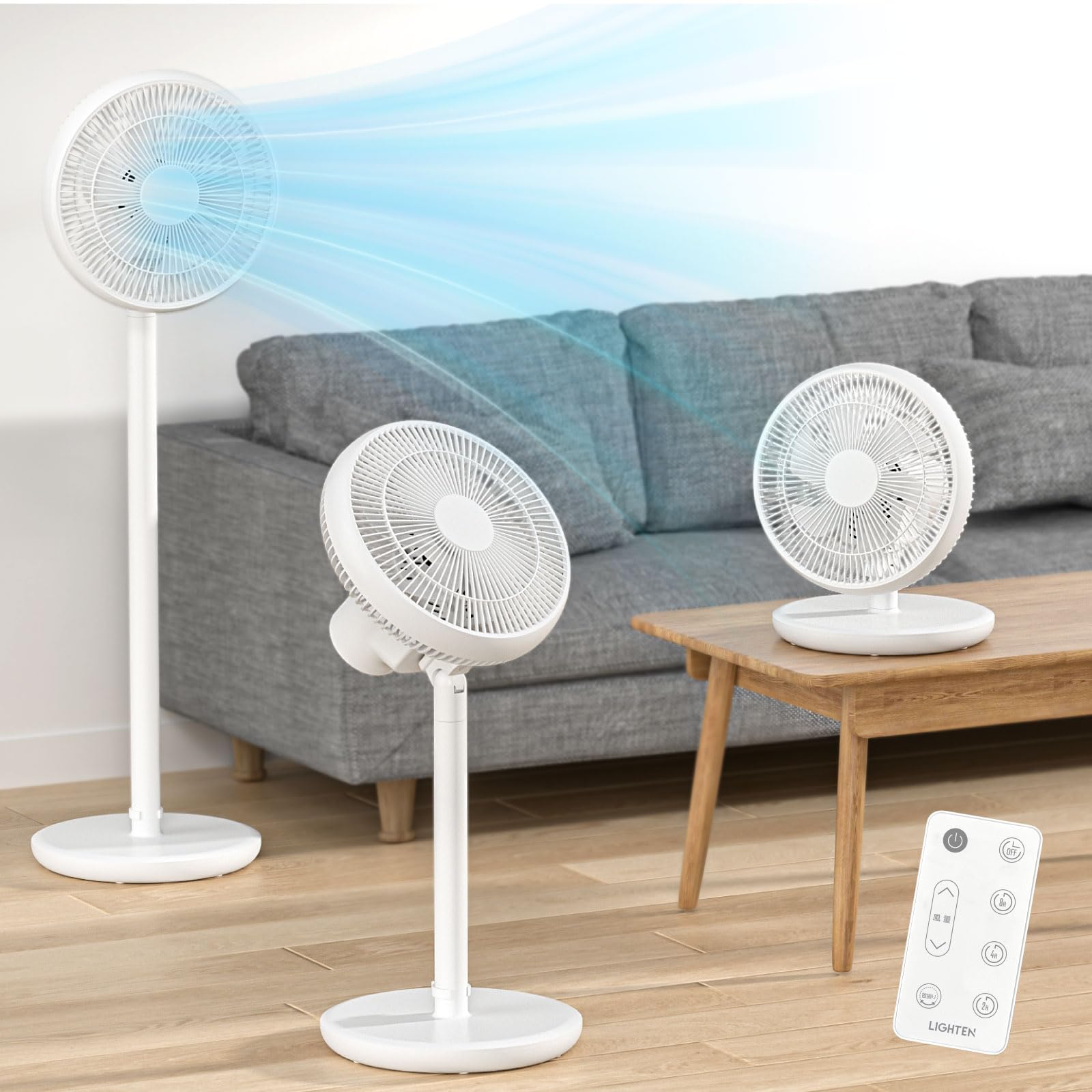 扇風機・サーキュレーター AIRCRAFT AL300-19V 扇風機