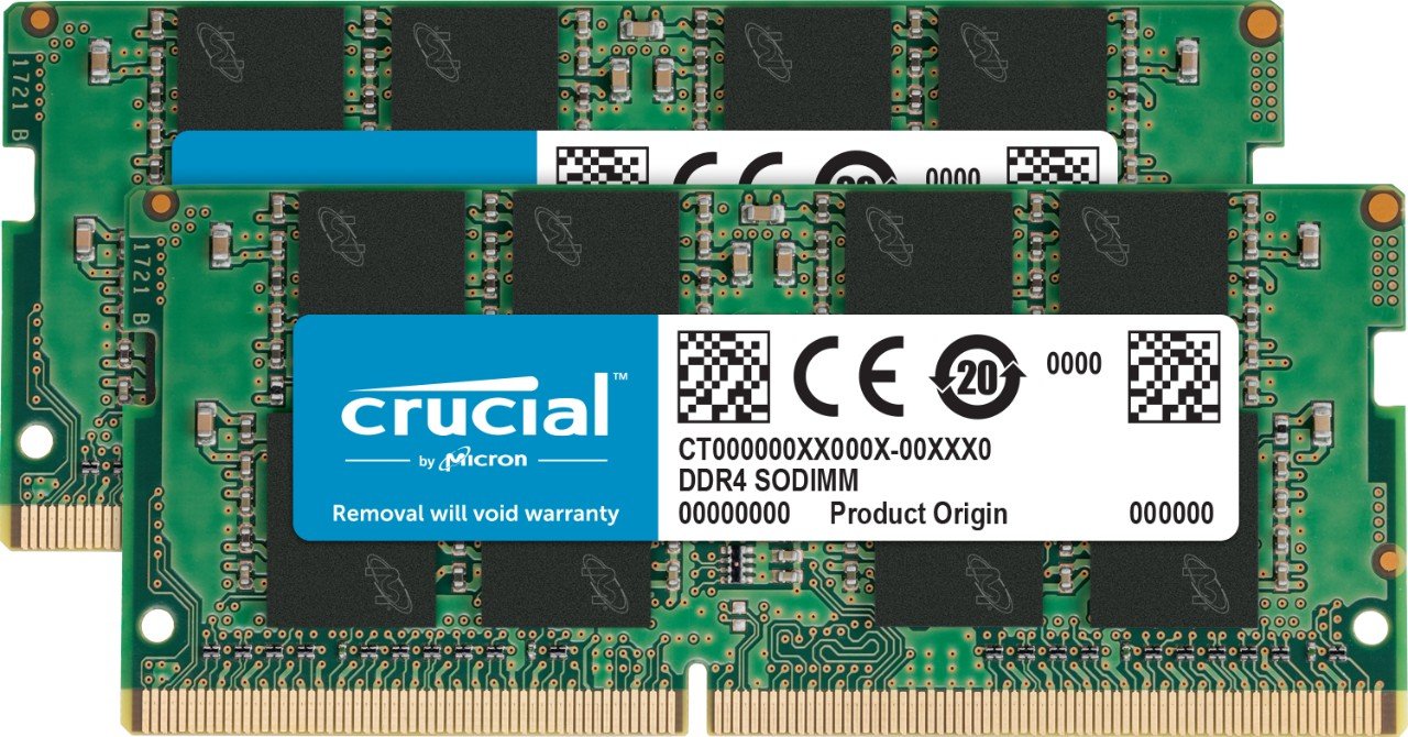 Crucial 32GB Kit (16GBx2) DDR4 2133 MT/s (PC4-17000) SODIMM 260