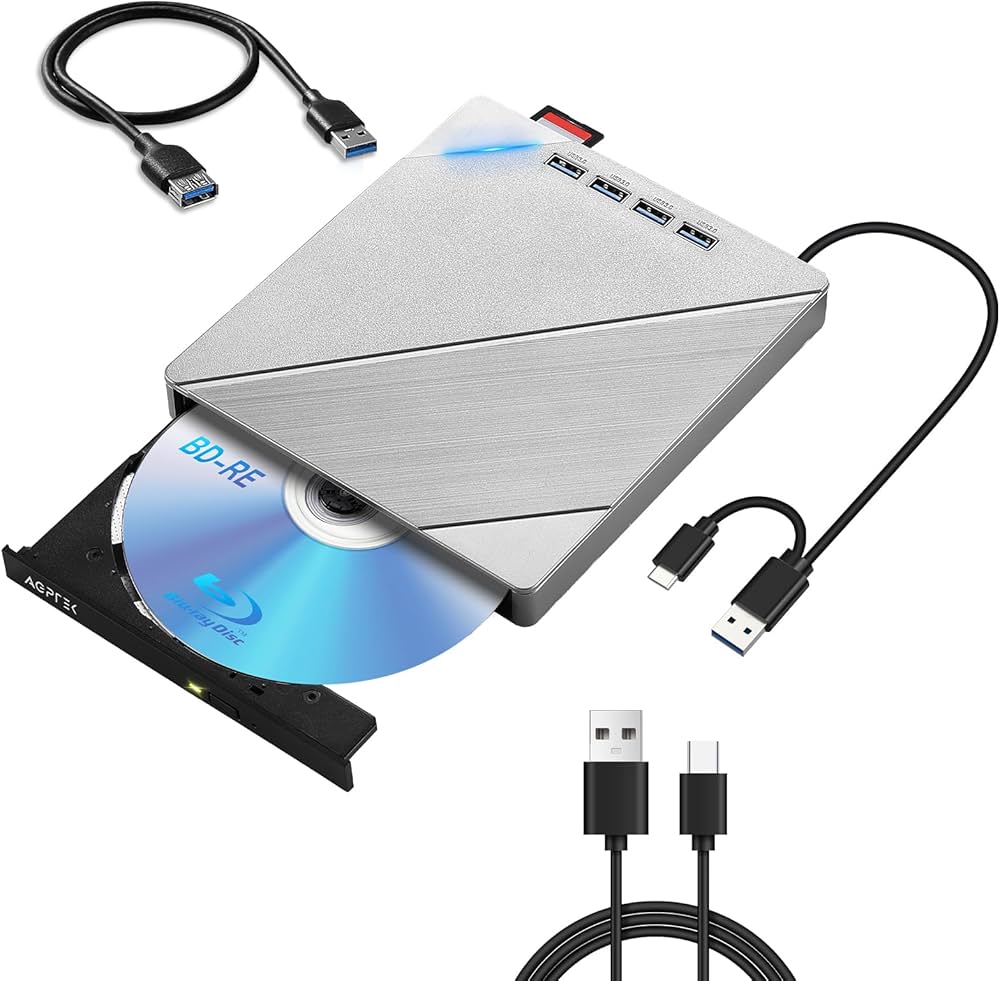 Amazon.co.jp: 【2025年新登場】ブルーレイドライブ 外付け ブルーレイ