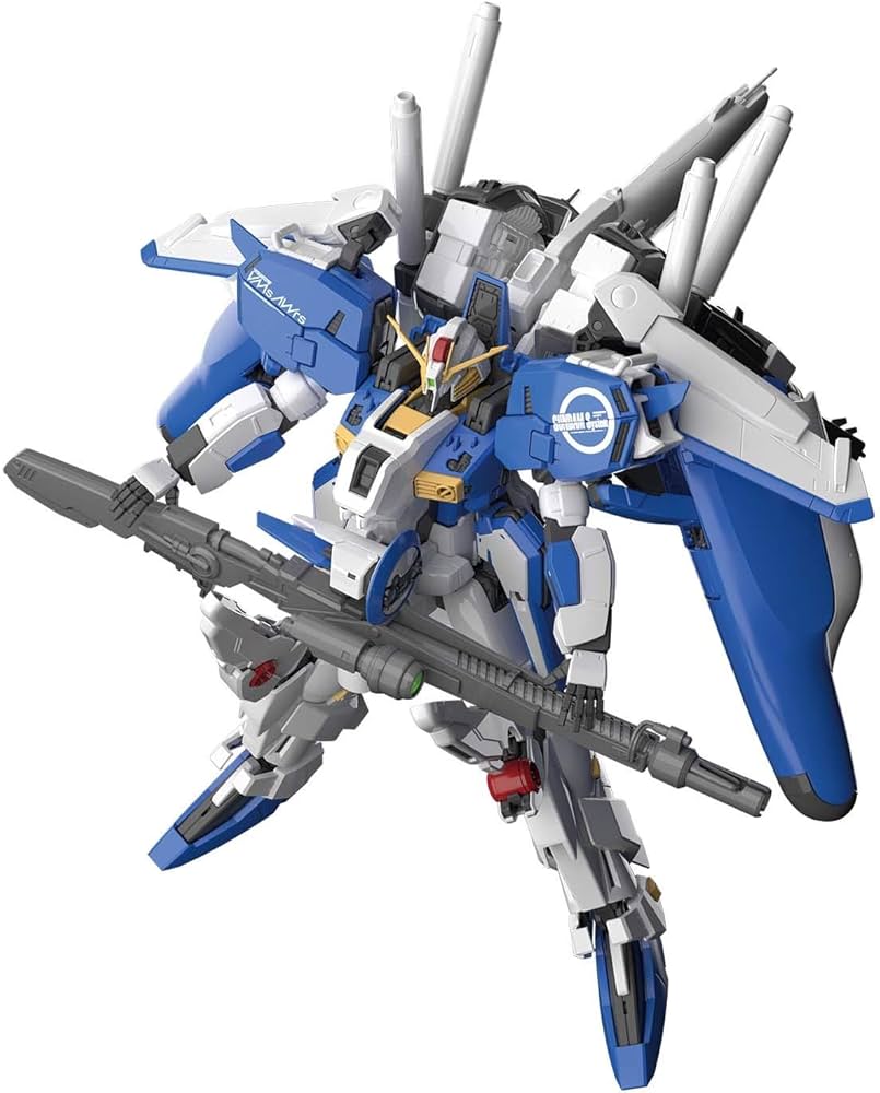 Amazon | MG 機動戦士ガンダムセンチネル Ex-Sガンダム/Sガンダム 1