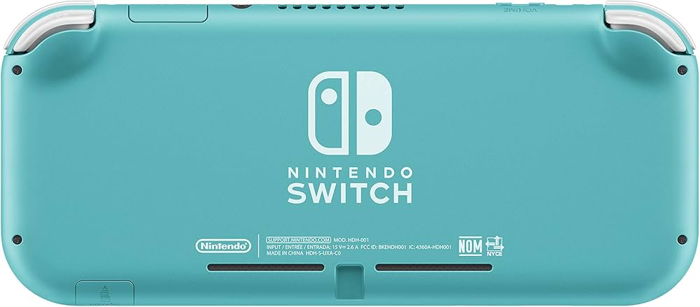 Nintendo Switch™ Lite - Turquoise : Amazon.ca: Video Games