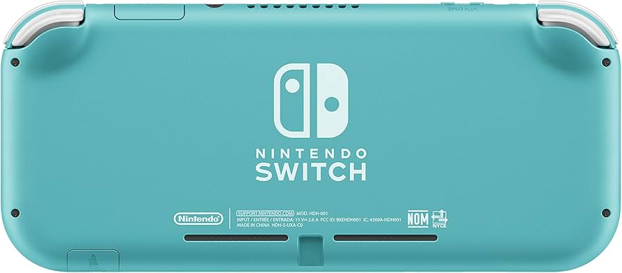 Amazon.com: Nintendo Switch Lite - Turquoise : Video Games