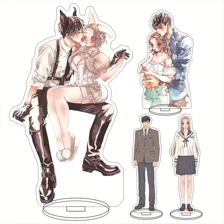 Amazon.co.jp: お嬢と番犬くん アクスタ 瀬名垣 一咲 宇藤 啓弥