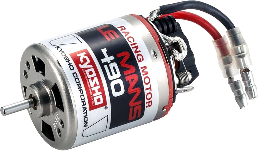 Amazon.co.jp: 京商 Le Mans モーター (ブラシ・30ターン) ラジコン用