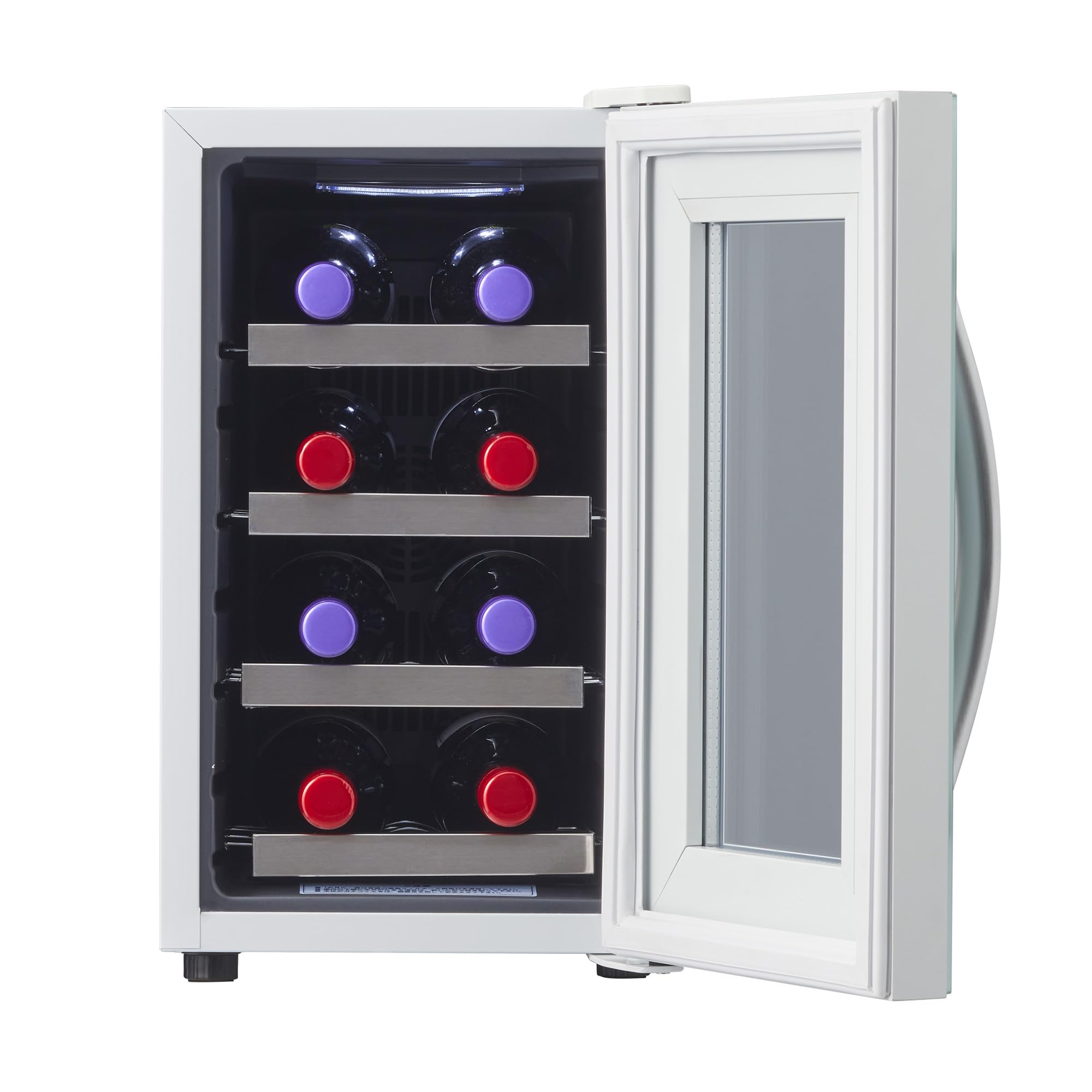Amazon.co.jp: deviceSTYLE/デバイスタイル ワインセラー CG-P8S-W 8本