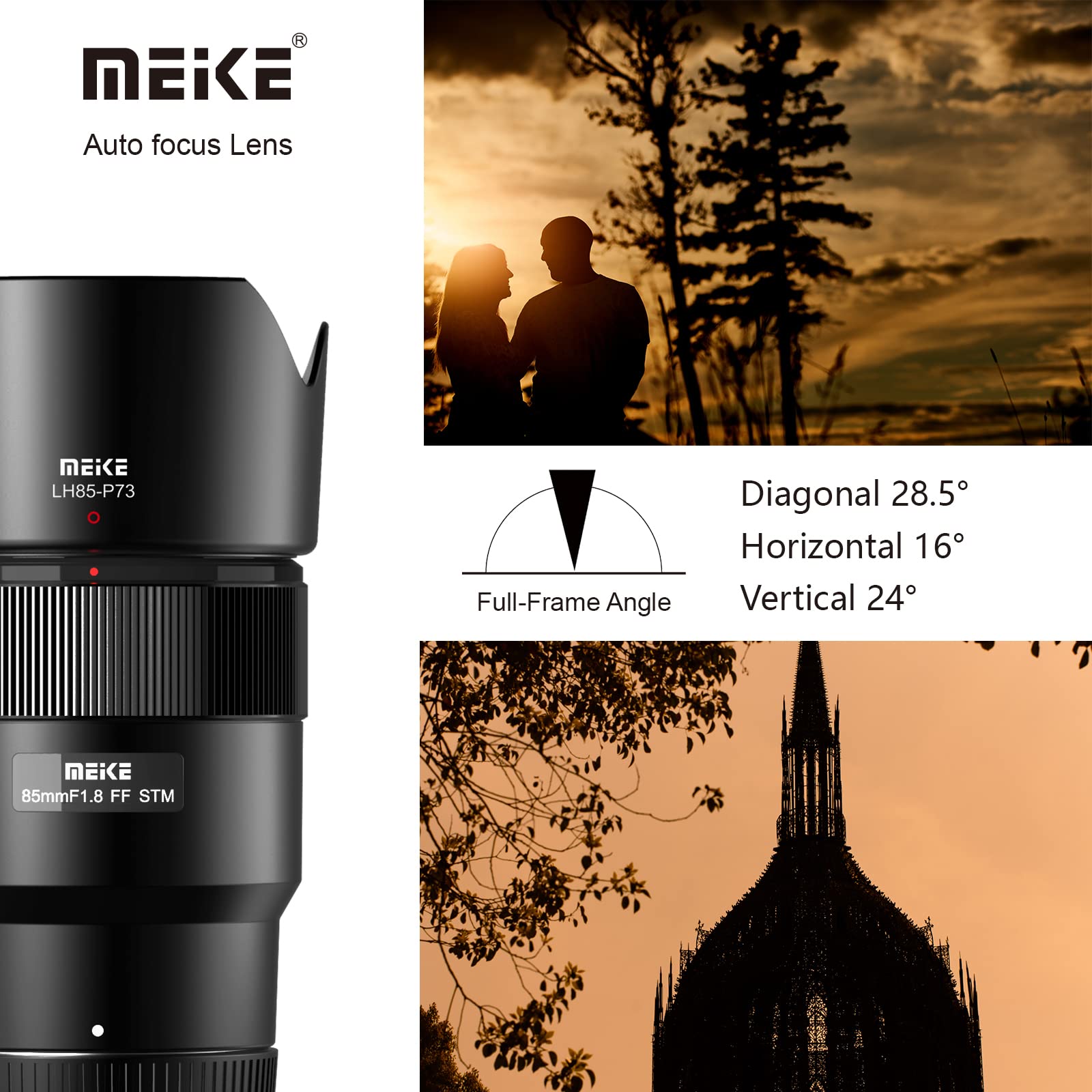 Amazon.com : Meike 85mm F1.8 Auto Focus Medium Telephoto STM