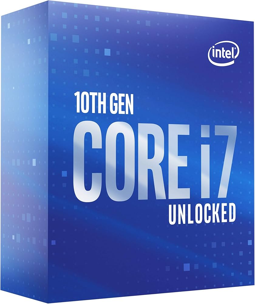 Amazon | INTEL CPU BX8070110700K Core i7-10700K プロセッサー、3.80