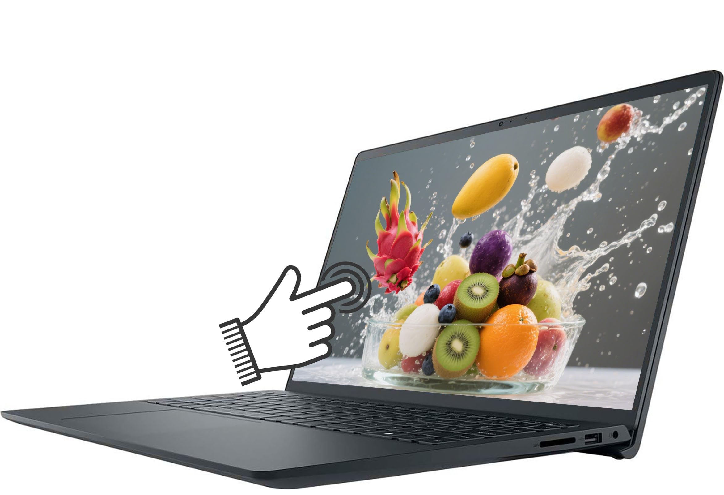 Amazon.com: Dell Inspiron 15 3535 Touchscreen Laptop 15.6