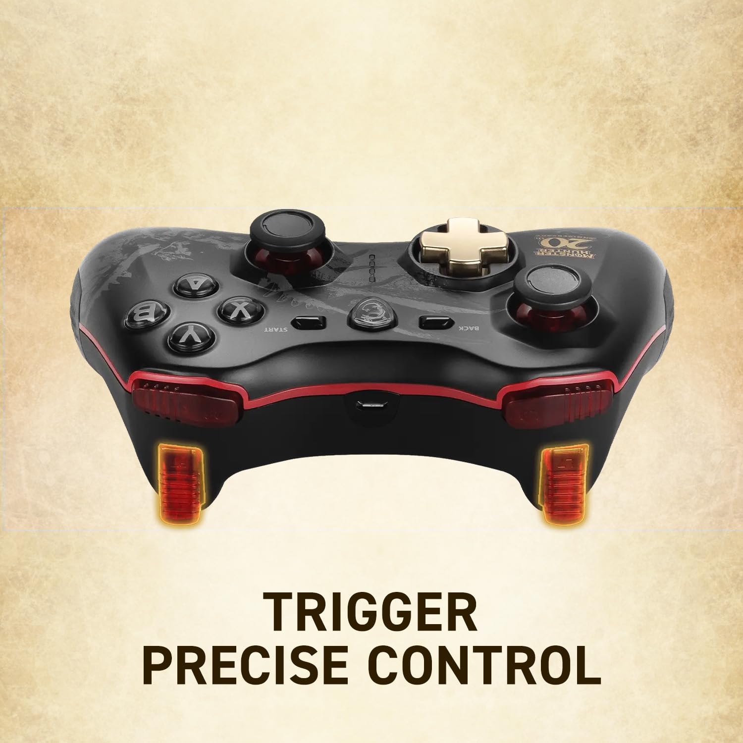 Amazon.co.jp: MSI FORCE GC30 MONSTER HUNTER EDITION ゲームパッド