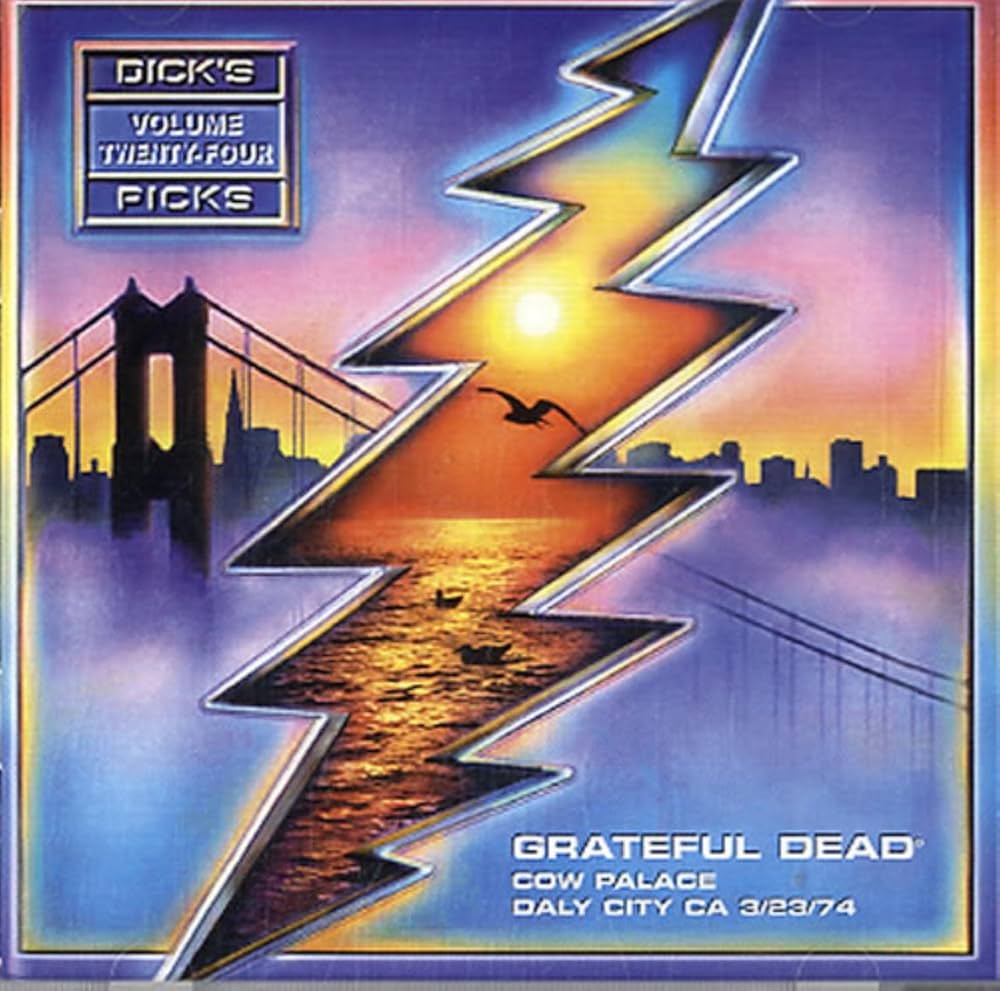 Grateful Dead - Dick's Picks, Vol. 24: Daly City, CA, 3/23/74