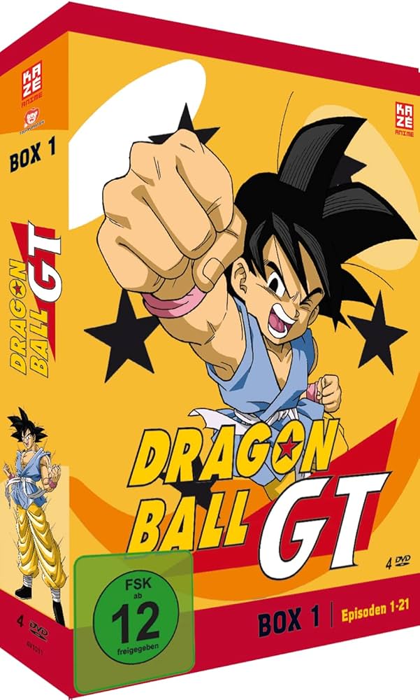 Amazon.com: Dragon Ball GT - Box 1 : Movies & TV