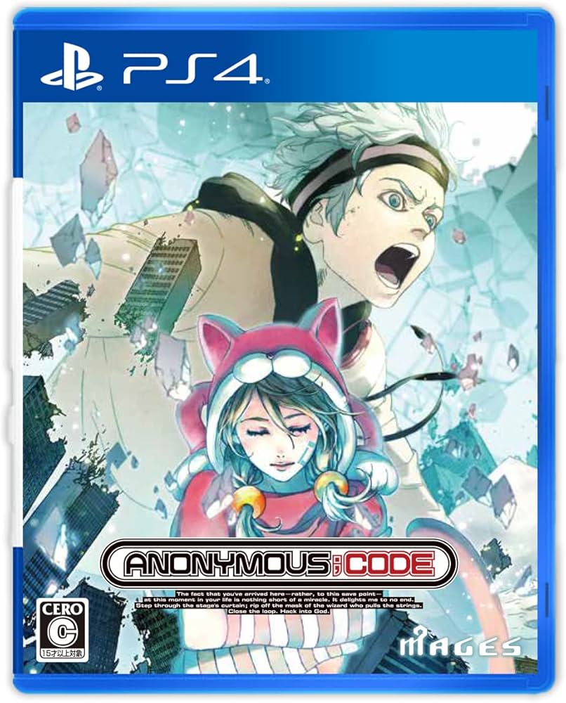 Amazon.co.jp: ANONYMOUS;CODE - PS4 : ゲーム