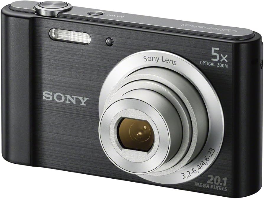 Amazon.com : Sony Cyber-Shot DSC-W800/B 20.1MP Super HAD CCD