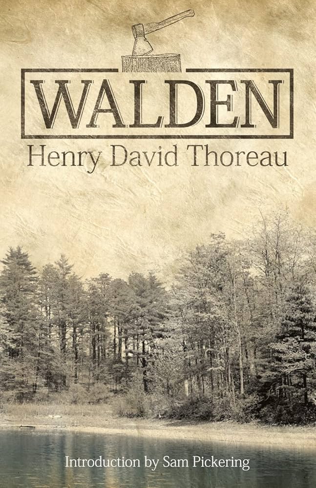 Walden: Thoreau, Henry David: 9780881462319: Amazon.com: Books
