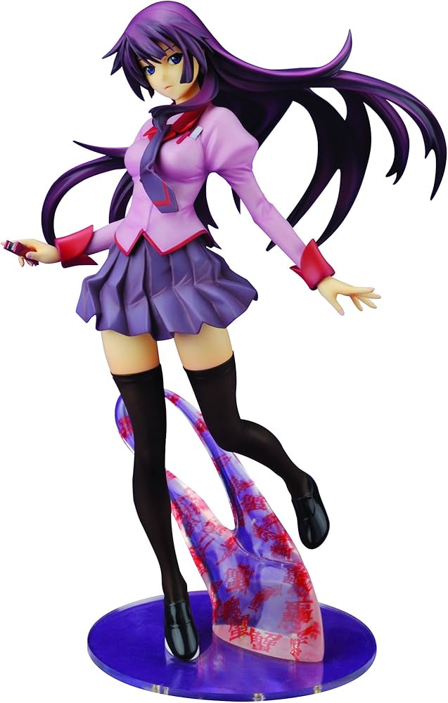 Amazon.co.jp: コトブキヤ 化物語 戦場ヶ原ひたぎ 1/8スケールPVC塗装