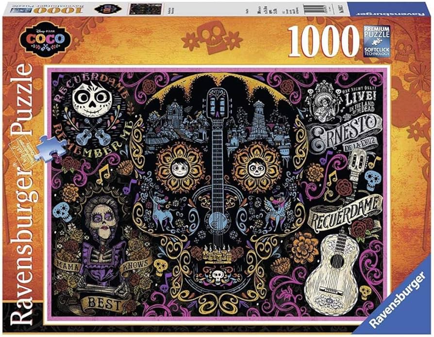 Amazon.co.jp: ピクサー 『リメンバー・ミー』 1000ピース