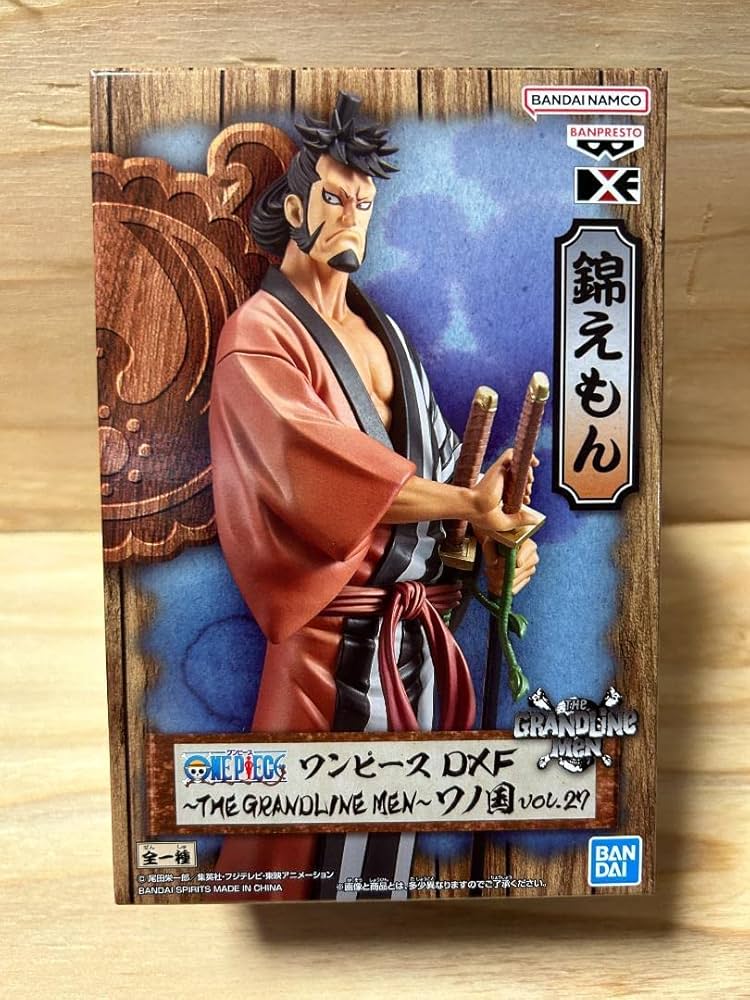 Amazon | ワンピース THE GRANDLINE MEN ワノ国 vol.27 錦えもん