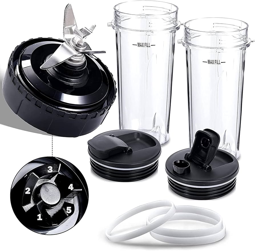 Amazon.com: Blender Replacement Parts Compatible with Nutri Ninja