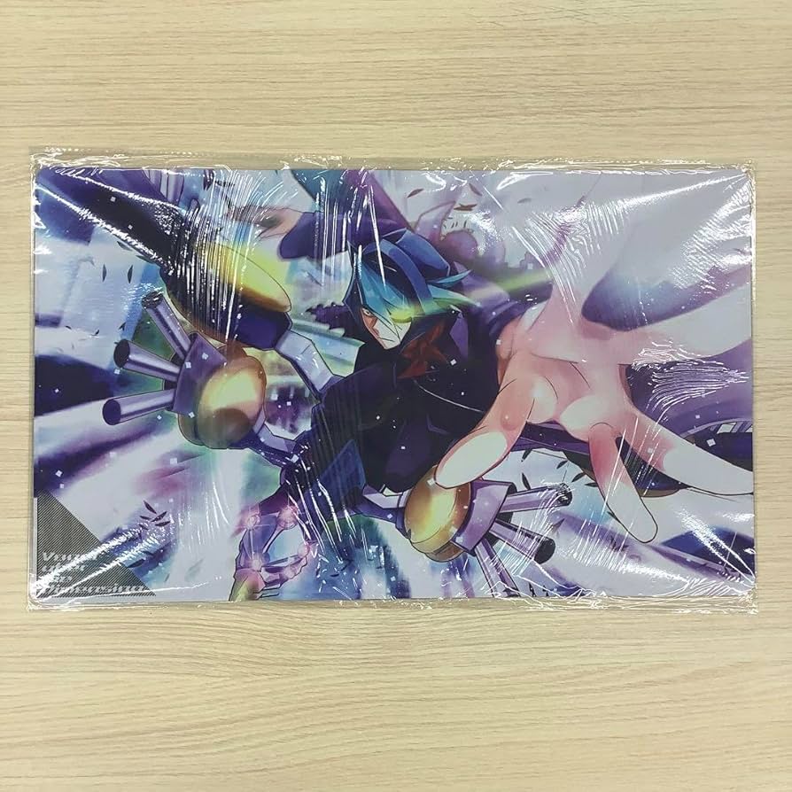 Amazon.co.jp: 黒咲隼 RR プレイマット 遊 戯 王アークファイブ : おもちゃ