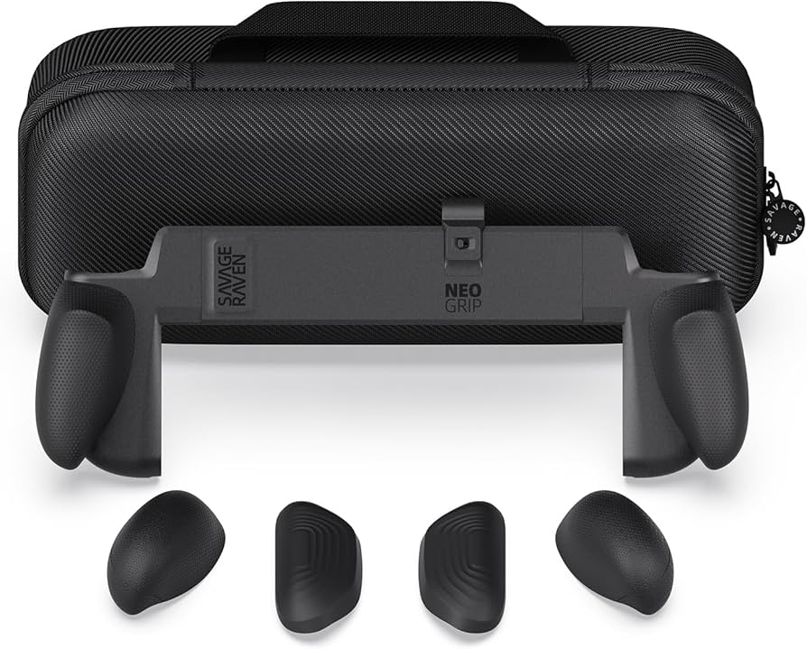 Amazon.com: Savage Raven by Skull & Co. NeoGrip Bundle: an