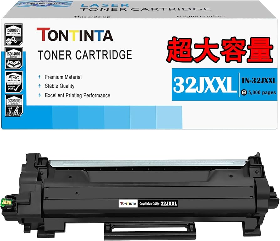 Amazon.co.jp: 32JXXL TN32JXXL TN-32JXXL 互換トナーカートリッジ