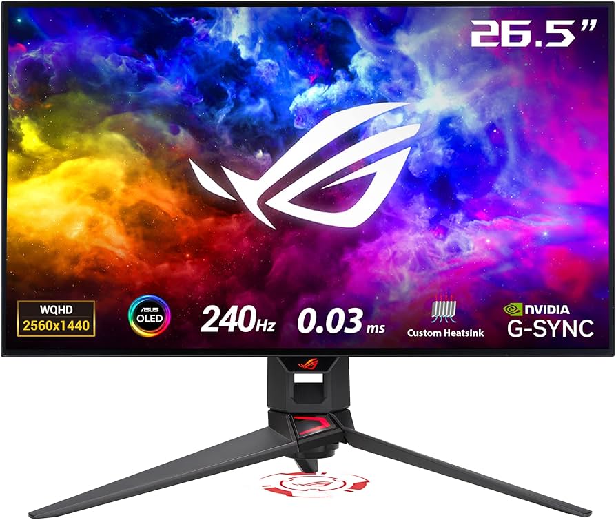 Amazon.com: ASUS ROG Swift 27”1440P OLED DSC Gaming Monitor