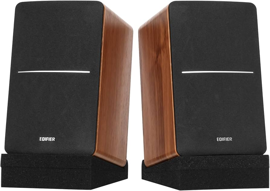 Amazon.com: Edifier R1280DBs Active Bluetooth Bookshelf Speakers