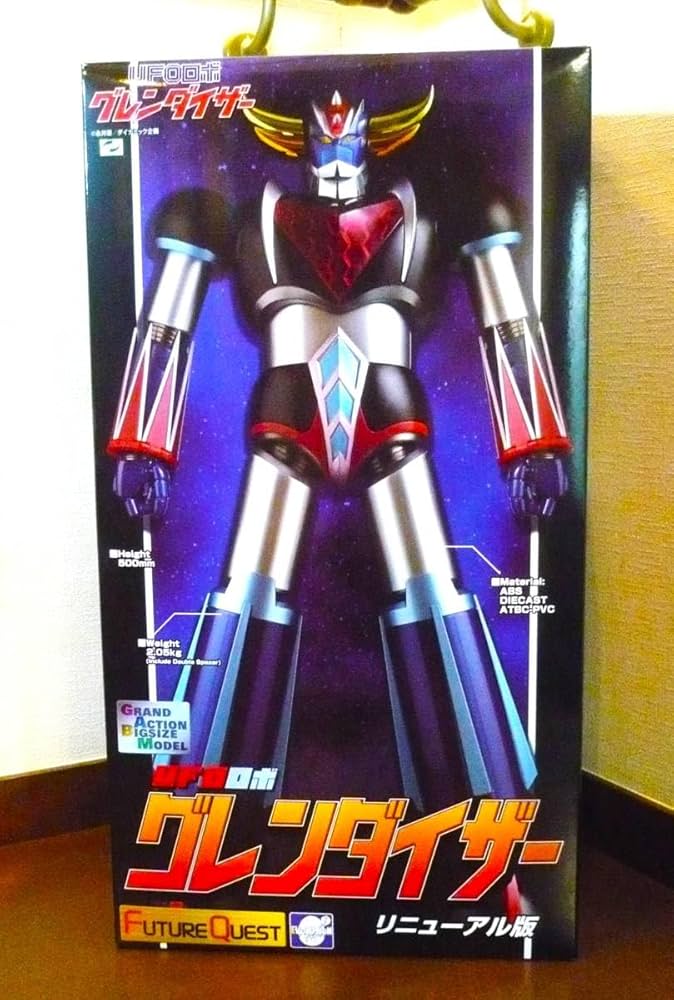 Amazon | GRAND ACTION BIGSIZE MODEL グレンダイザー リニューアル版