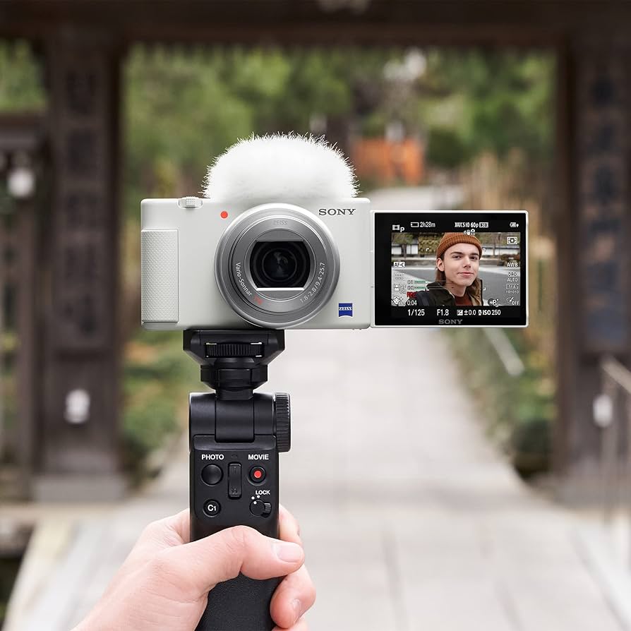 Sony ZV-1 Digital Camera for Content Creators, Vlogging and