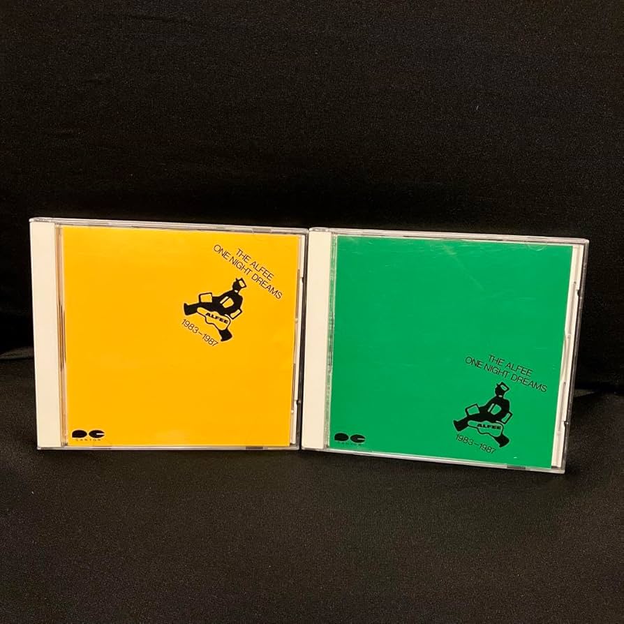 Amazon.co.jp: THE ALFEE ONE NIGHT DREAMS CD, 2-PACK : Toys & Games