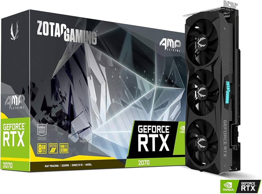 Amazon.com: ZOTAC GAMING GeForce RTX 2070 AMP Extreme 8GB GDDR6