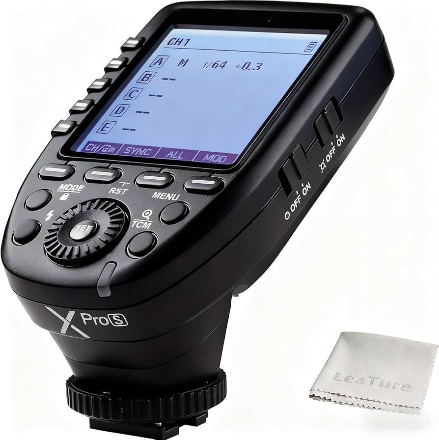 Amazon.com : Godox XPro-S Compatible for Sony TTL Wireless Flash
